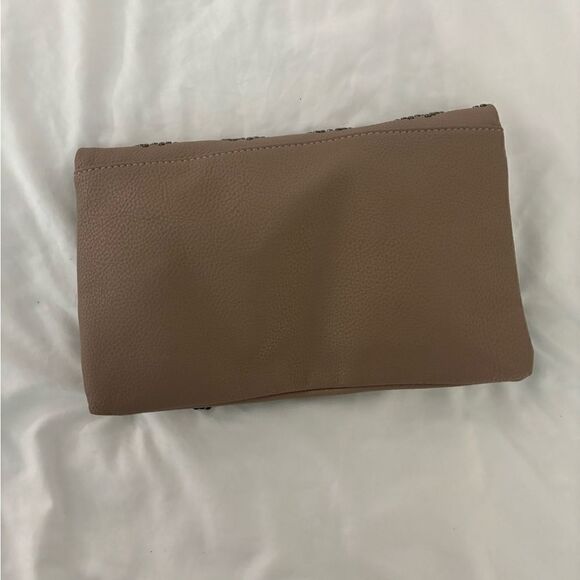 Urban Expressions Crossbody with Studded Design & Chain Strap - Picture 9 of 9